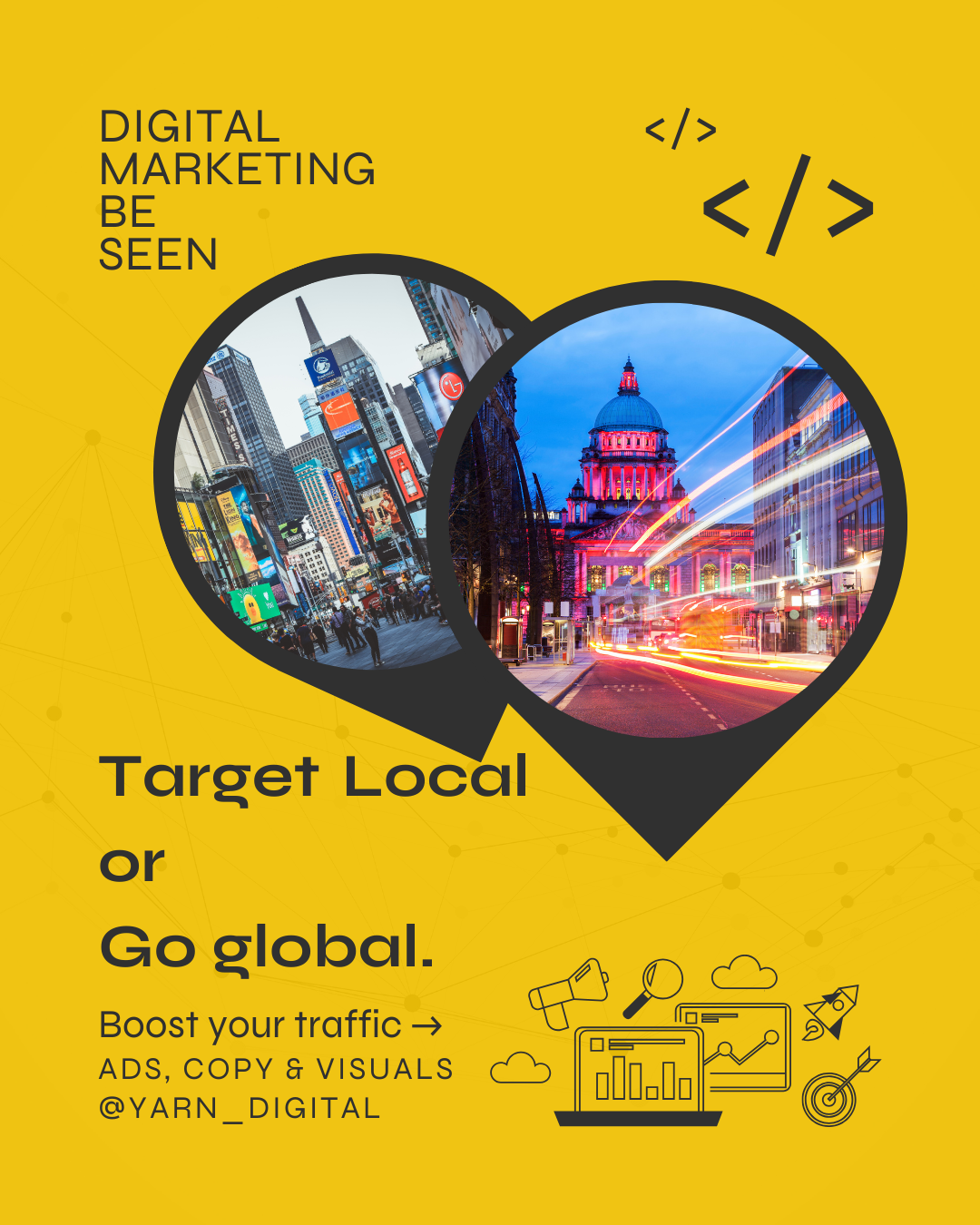 Web Development Ad image